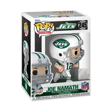 NFL Legends Jets Joe Namath Funko Pop! Vinyl Figure #245 (ONLINE ORDER ONLY)