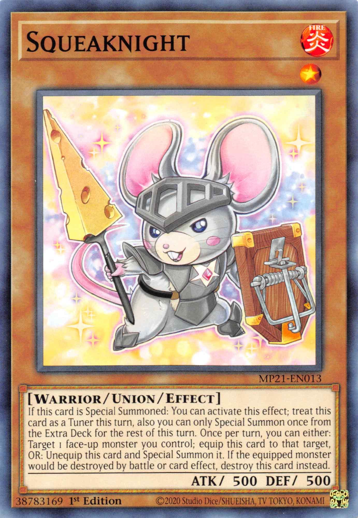 Squeaknight [MP21-EN013] Common (ONLINE ORDER ONLY)