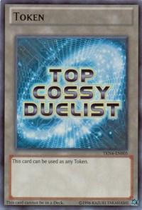 Top Ranked COSSY Duelist Token (Blue) [TKN4-EN005] Ultra Rare (ONLINE ORDER ONLY)