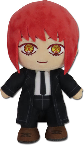CHAINSAW MAN - MAKIMA PUBLIC SAFELY DEVIL HUNTERS UNIFORM #1 MOVABLE VER PLUSH 8" H (ONLINE ORDER ONLY)