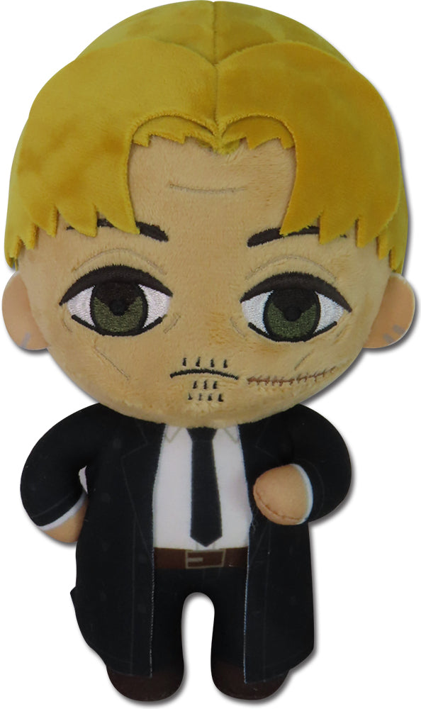 CHAINSAW MAN - KISHIBE PUBLIC SAFETY DEVIL HUNTERS UNIFORM #1 PLUSH 8" H (ONLINE ORDER ONLY)