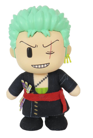 ONE PIECE - ZORO ONIGASHIMA FIGUREKEY PLUSH 4.5" H (ONLINE ORDER ONLY)