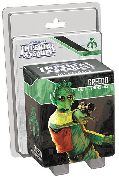 Star Wars: Imperial Assault - Greedo Villain Pack (ONLINE ORDER ONLY)