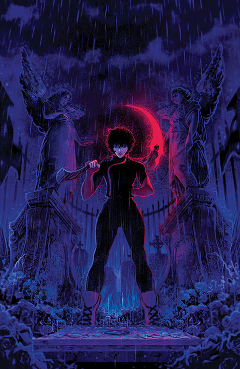 Grim #4 B Foil Flaviano Variant (08/24/2022) Boom (ONLINE ORDER ONLY)