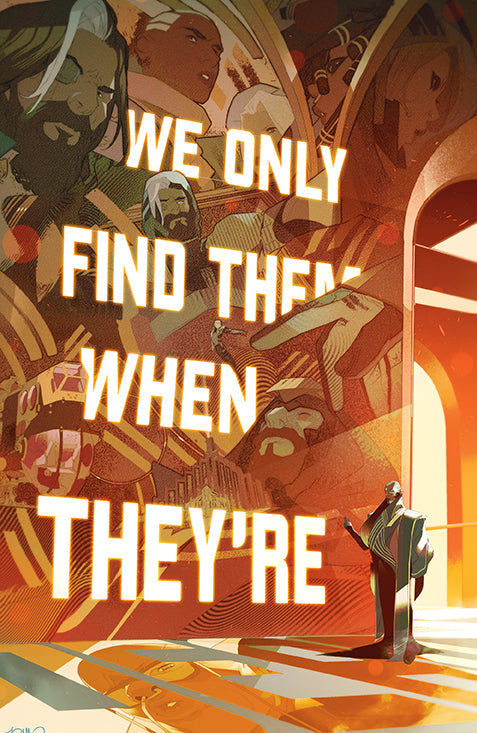 We Only Find Them When Theyre Dead #13 A Simone Di Meo Al Ewing (08/31/2022) Boom (ONLINE ORDER ONLY)