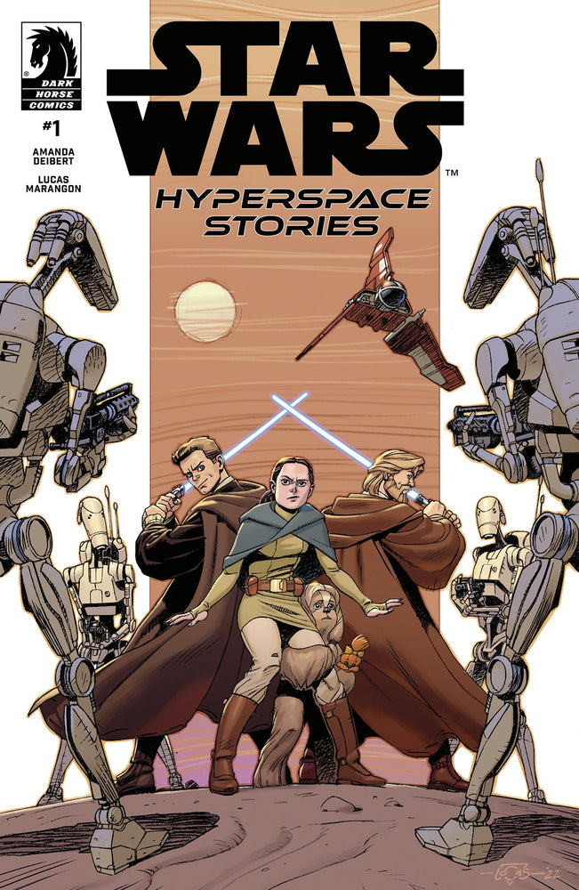 Star Wars Hyperspace Stories #1 (Of 12) A Lucas Marangon Amanda Deibert (C: 1 (08/24/2022) Dark Horse (ONLINE ORDER ONLY)