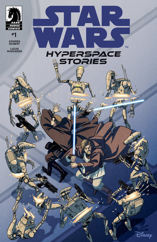 Star Wars Hyperspace Stories #1 (Of 12) B Miguel Valderrama Variant (C: (08/24/2022) Dark Horse (ONLINE ORDER ONLY)