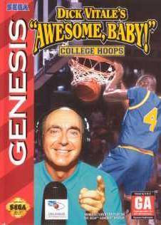 Dick Vitale's Awesome Baby College Hoops (Sega Genesis) (ONLINE ORDER ONLY)