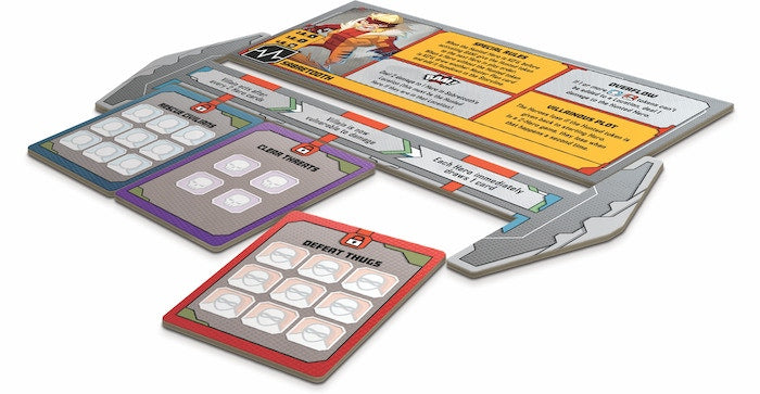 Marvel United: X-Men Carboard Villain Dashboards - Kickstarter Exclusive (ONLINE ORDER ONLY)