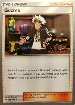 Guzma (115/147) (Buzzroc - Naohito Inoue) [World Championships 2018] (Online Only)