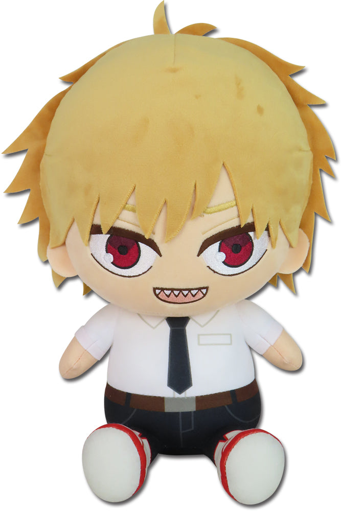CHAINSAW MAN - DENJI UNIFORM #1 SITTING POSE PLUSH (ONLINE ORDER ONLY)
