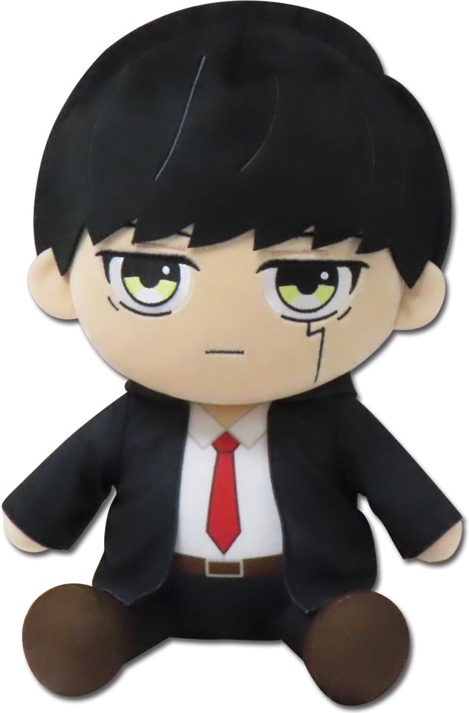 MASHLE MAGIC AND MUSCLES - MASH BURNEDEAD SCHOOL UNIFORM SITTING POSE 12" PLUSH (ONLINE ORDER ONLY)