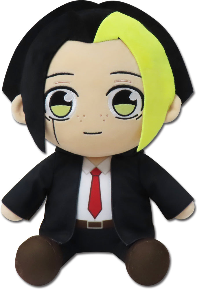 MASHLE MAGIC AND MUSCLES - FINN AMES SCHOOL UNIFORM SITTING POSE 12" H PLUSH (ONLINE ORDER ONLY)