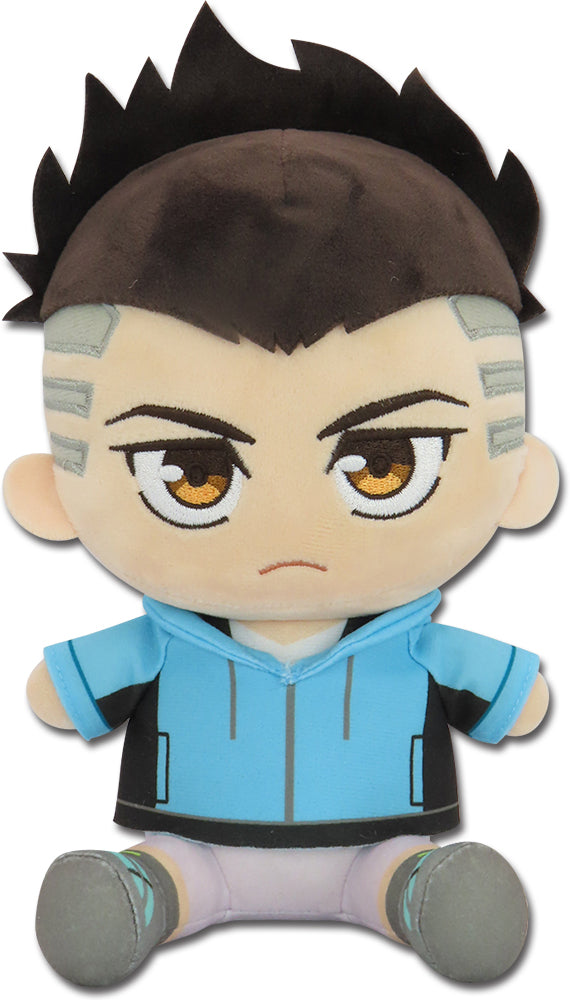 CYBERPUNK EDGERUNNERS - DAVID SPORTSWEAR SITTING POSE PLUSH 7"H (ONLINE ORDER ONLY)