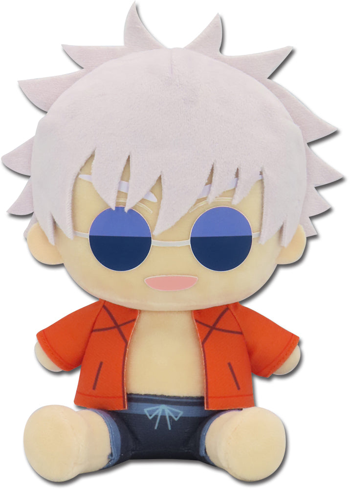 JUJUTSU KAISEN S 2 - SATORU GOJO CASUAL OUTFIT SITTING PLUSH (ONLINE ORDER ONLY)