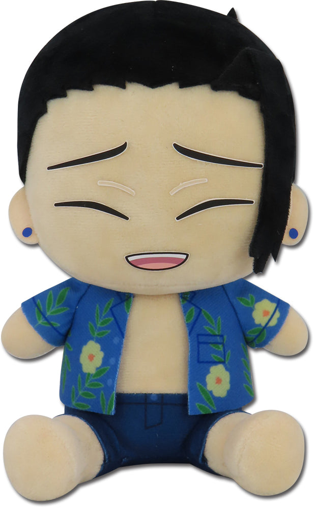 JUJUTSU KAISEN S2 - SUGURU GETO CASUAL OUTFIT SITTING POSE PLUSH 7" H (ONLINE ORDER ONLY)