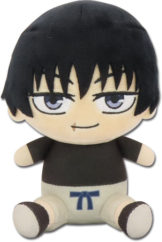 JUJUTSU KAISEN S2 - TOJI FUSHIGURO SITTING POSE PLUSH (ONLINE ORDER ONLY)