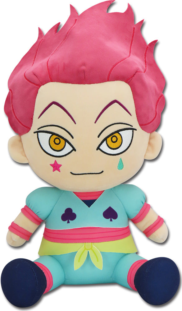 HUNTER X HUNTER - HISOKA#01 SITTING  POSE PLUSH 12"H (ONLINE ORDER ONLY)