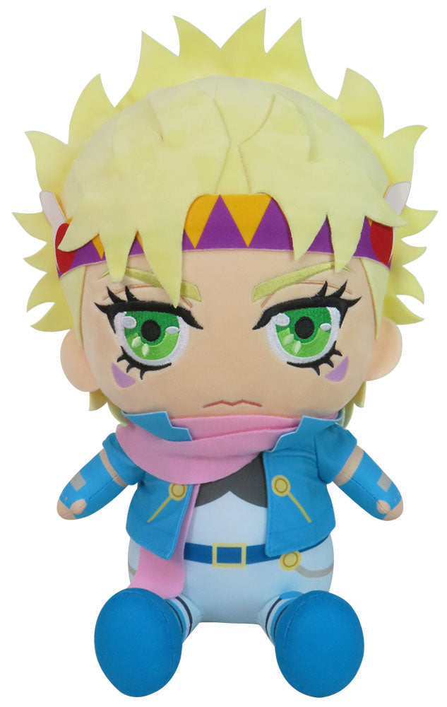 JOJO - CAESAR ANTHONIO ZEPPELI SITTING PLUSH 12" H (ONLINE ORDER ONLY)