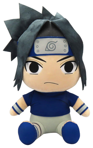NARUTO - SASUKE SITTING PLUSH 12" H (ONLINE ORDER ONLY)