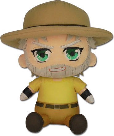 JOJO'S S2 - JOSEPH JOESTAR OLD VER. SITTING PLUSH (ONLINE ORDER ONLY)