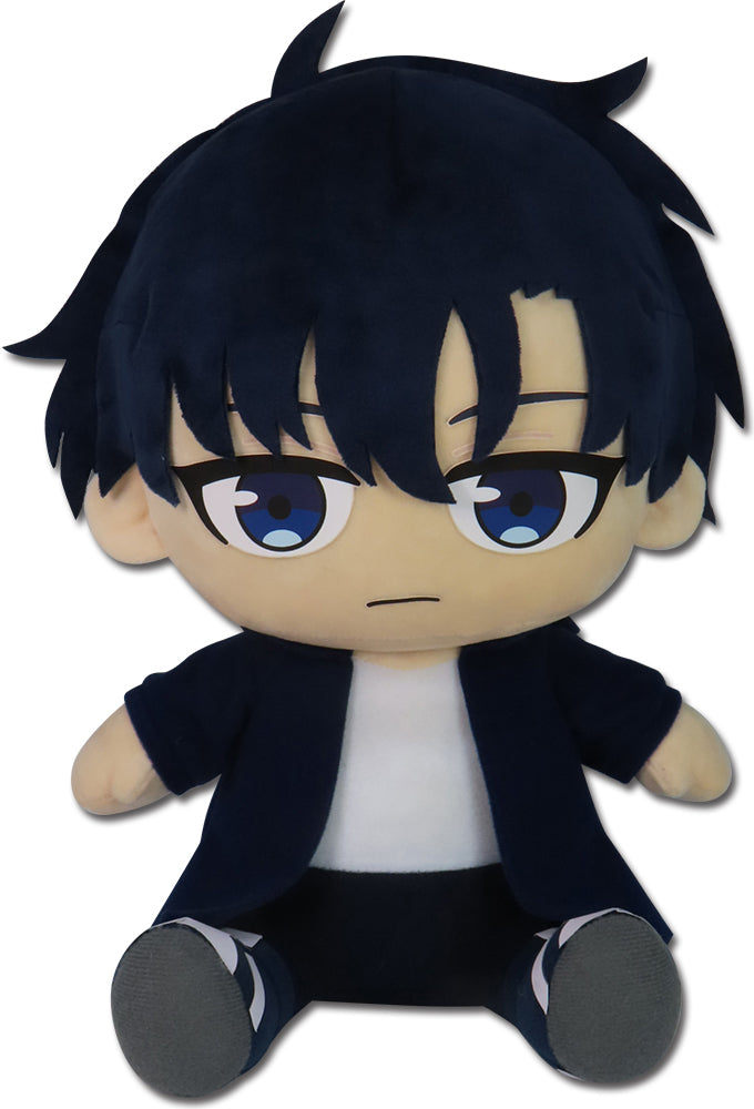 SOLO LEVELING - SUNG JINWOO #02 SITTING POSE PLUSH (ONLINE ORDER ONLY)