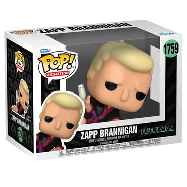 Futurama Zapp Brannigan Funko Pop! Vinyl Figure #1759 (ONLINE ORDER ONLY)