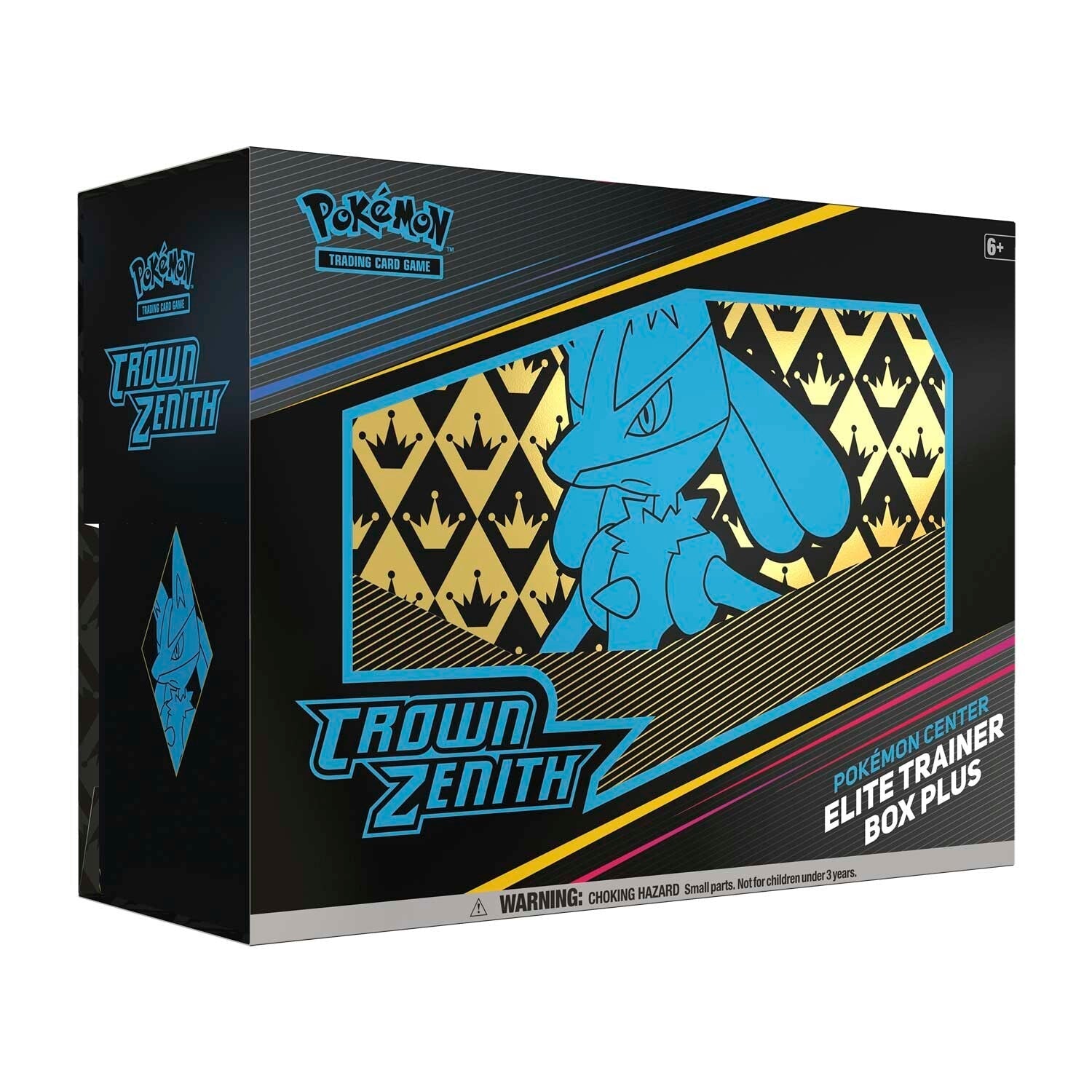 Sword & Shield: Crown Zenith - Elite Trainer Box Plus (Pokemon Center Exclusive) (ONLINE ORDER ONLY)