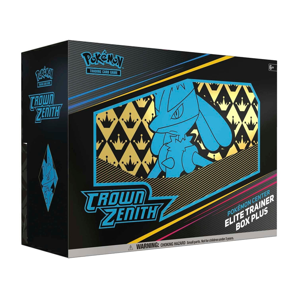 Sword & Shield: Crown Zenith - Elite Trainer Box Plus (Pokemon Center Exclusive) (ONLINE ORDER ONLY)