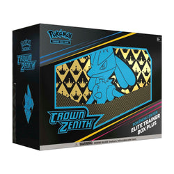 Sword & Shield: Crown Zenith - Elite Trainer Box Plus (Pokemon Center Exclusive) (ONLINE ORDER ONLY)