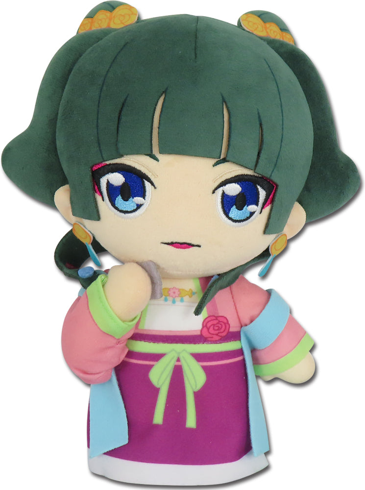 THE APOTHECARY DIARIES S1 - MAOMAO SITTING PLUSH 7"H (ONLINE ORDER ONLY)
