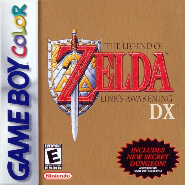 The Legend of Zelda: Link's Awakening DX (Gameboy Color) (ONLINE ORDER ONLY)