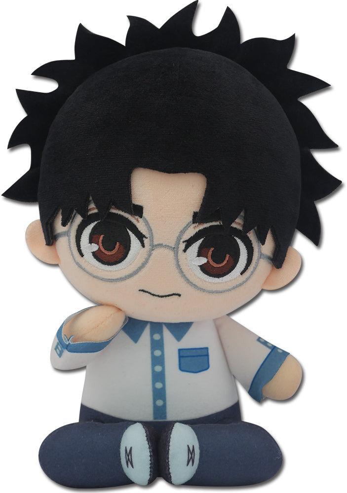 DAN DA DAN - OKARUN CASUAL COSTUME SITTING POSE PLUSH  7"H (ONLINE ORDER ONLY)