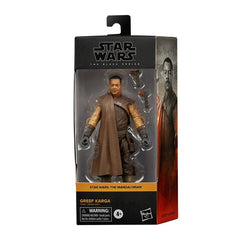 Star Wars: The Black Series - Greef Karga (The Mandalorian) 6-Inch Action Figure (ONLINE ORDER ONLY)