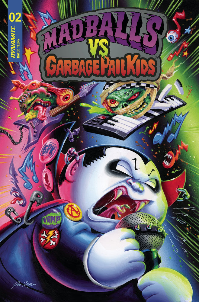 Madballs Vs Garbage Pail Kids #2 A Joe Simko (08/17/2022) Dynamite (ONLINE ORDER ONLY)