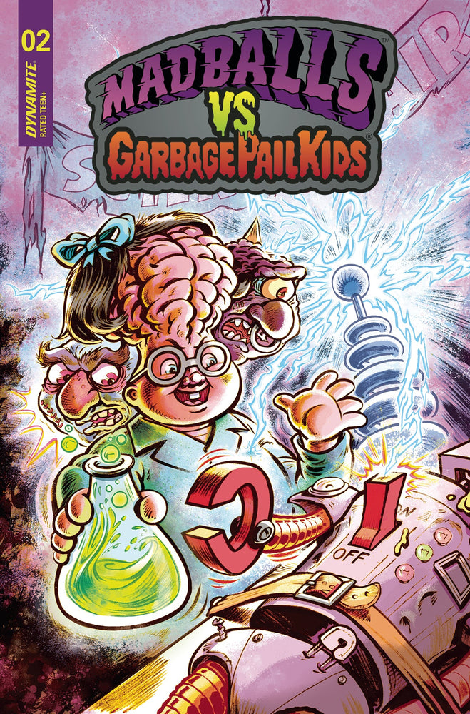 Madballs Vs Garbage Pail Kids #2 B Jason Crosby Variant (08/17/2022) Dynamite (ONLINE ORDER ONLY)