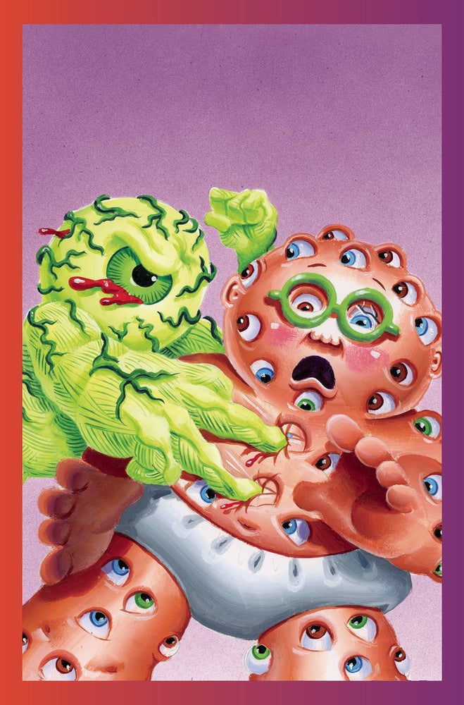 Madballs Vs Garbage Pail Kids #2 G 1:30 Trading Card Virgin Variant (08/17/2022) Dynamite (ONLINE ORDER ONLY)