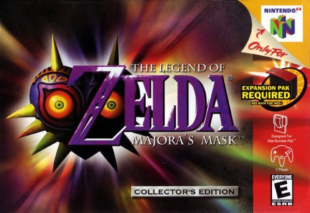 The Legend of Zelda: Majora's Mask Collector's Edition (Nintendo 64) (Online Order Only)