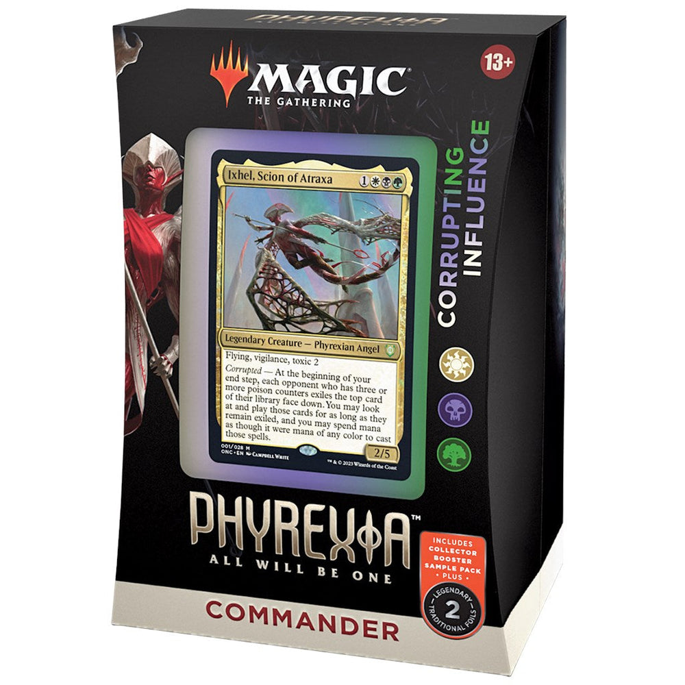 Phyrexia: All Will Be One Commander Deck - Corrupting Influence [ONC] (ONLINE ORDER ONLY)
