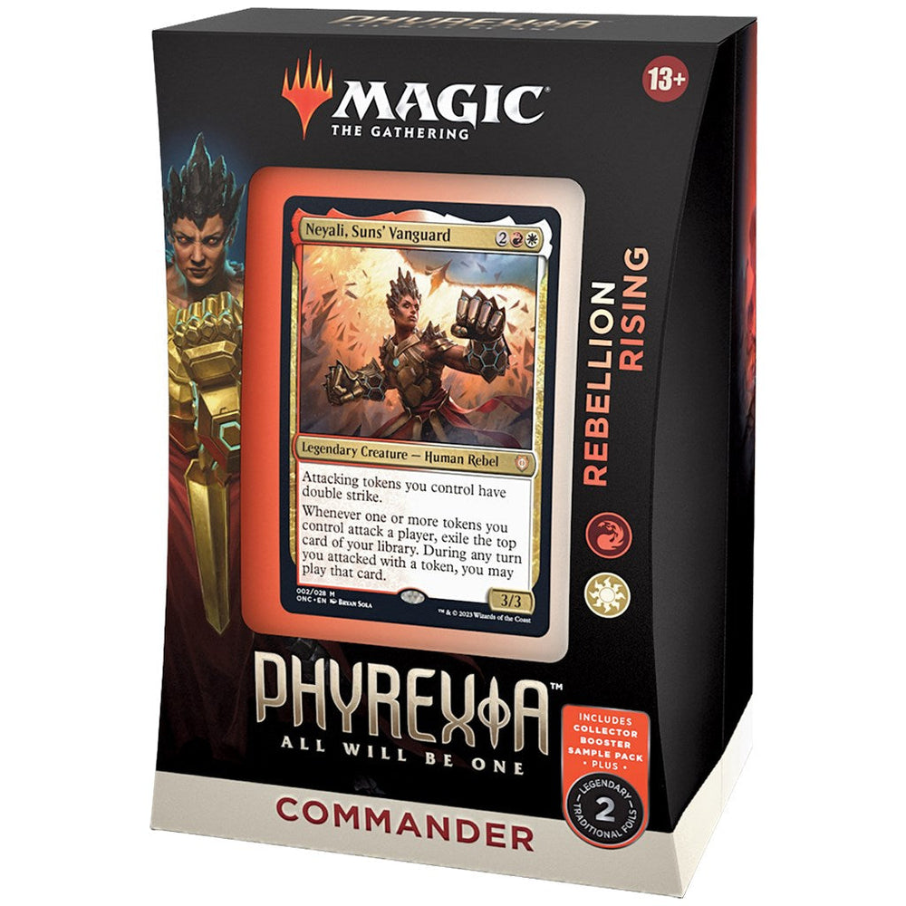 Phyrexia: All Will Be One Commander Deck - Rebellion Rising [ONC] (ONLINE ORDER ONLY)
