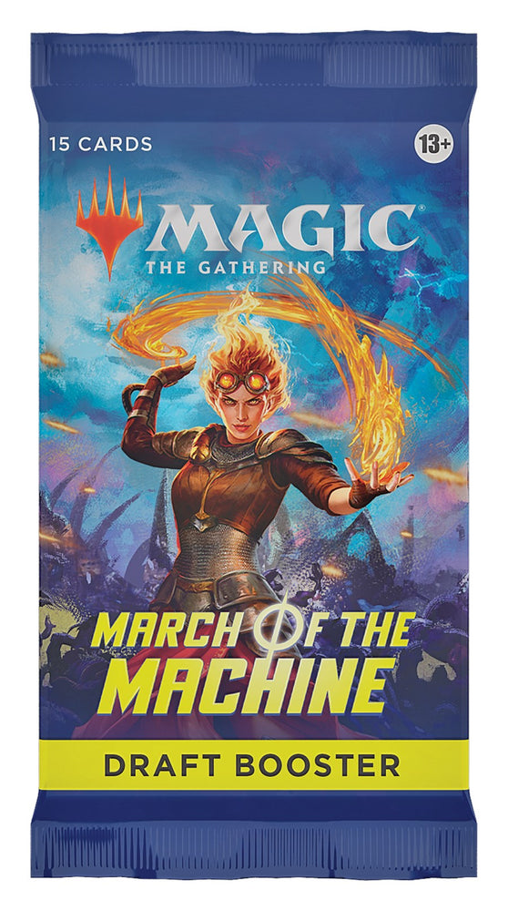 March of the Machine - Draft Booster Pack [MOM] (ONLINE ORDER ONLY)
