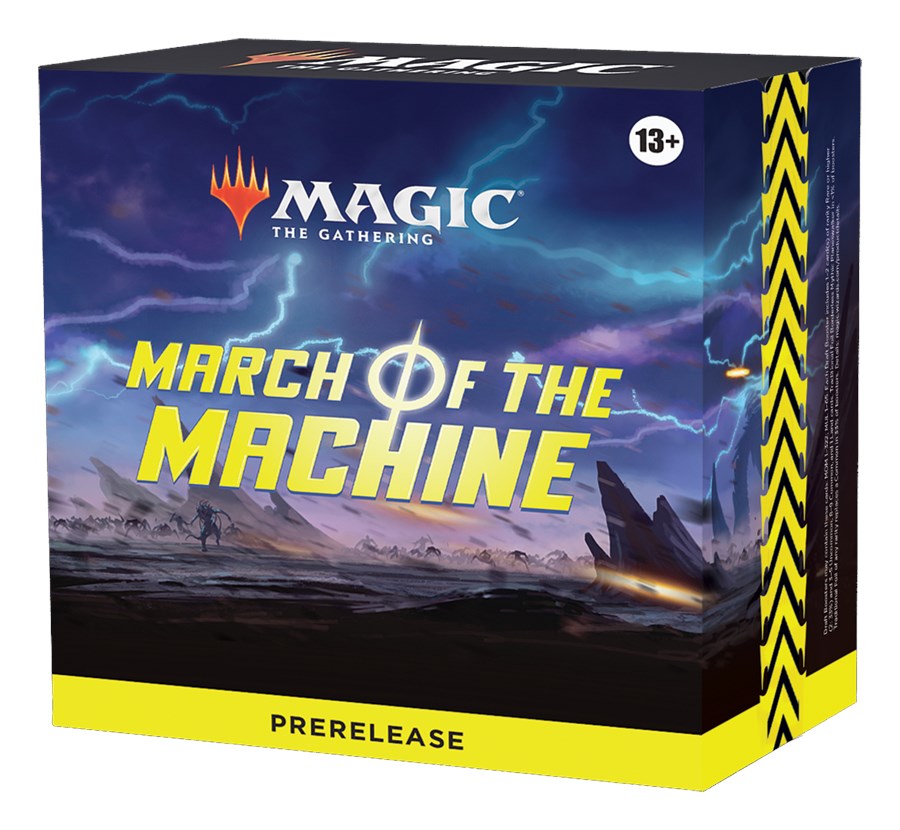March of the Machine - Prerelease Pack [MOM] (ONLINE ORDER ONLY)