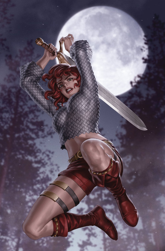 Immortal Red Sonja #5 J 1:30 Jung Geun Yoon Virgin Variant (08/17/2022) Dynamite (ONLINE ORDER ONLY)