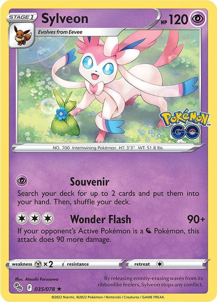 Sylveon (035/078) [Pokémon GO] (Online Only)