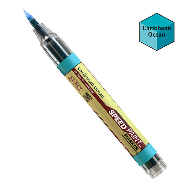 Speedpaint Marker: Caribbean Ocean (ONLINE ORDER ONLY)