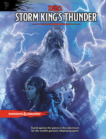 D&D: Storm King's Thunder (ONLINE ORDER ONLY)