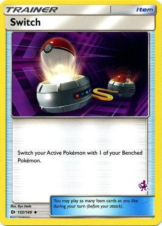 Switch (132/149) (Mewtwo Deck) [Battle Academy 2020] (Online Only)