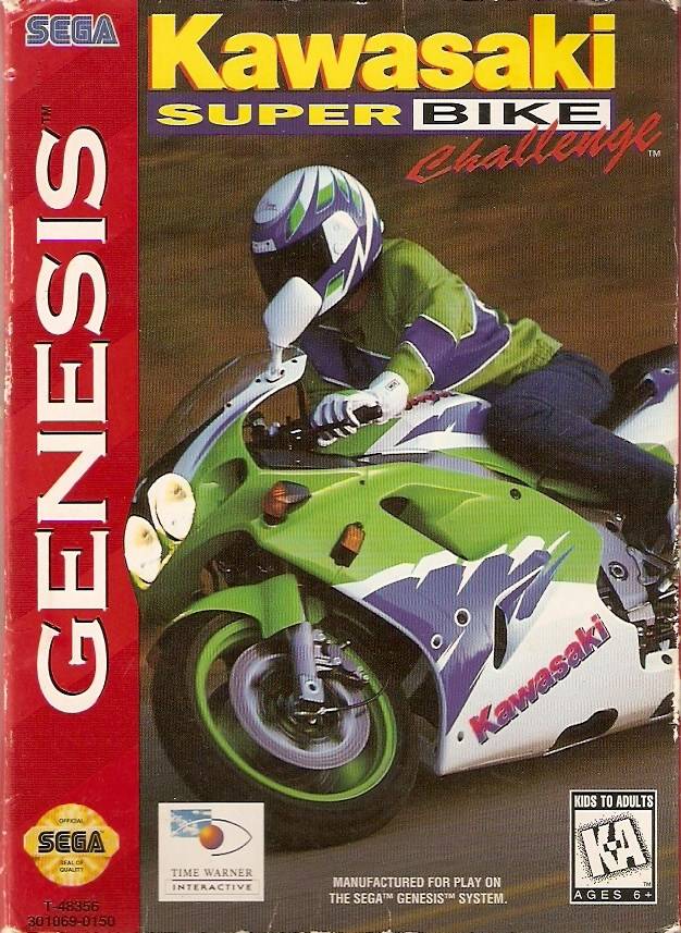 Kawasaki Superbike Challenge (Sega Genesis) (ONLINE ORDER ONLY)