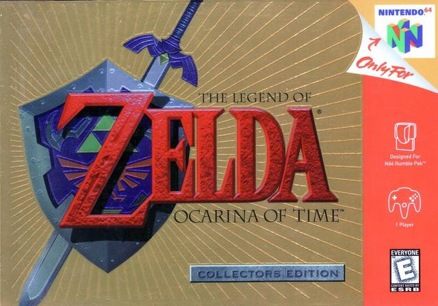 The Legend of Zelda: Ocarina of Time Collectors Edition (Nintendo 64) (Online Only)