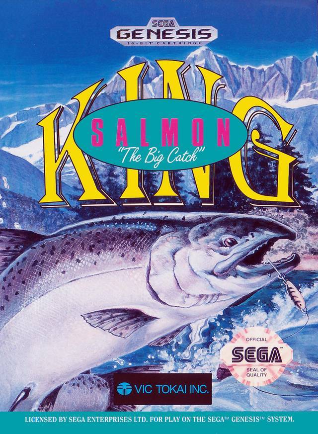 King Salmon: The Big Catch (Sega Genesis) (ONLINE ORDER ONLY)